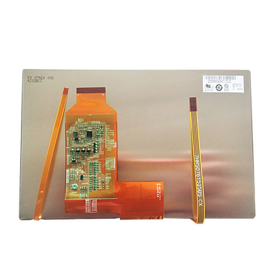 Tamaño 7.0 pulgadas G070VTT01.0 Pantalla LCD industrial con toque