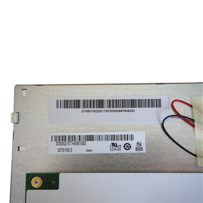 20 pines Conector G070VTN01.0 Pantalla LCD de 60 Hz para uso industrial