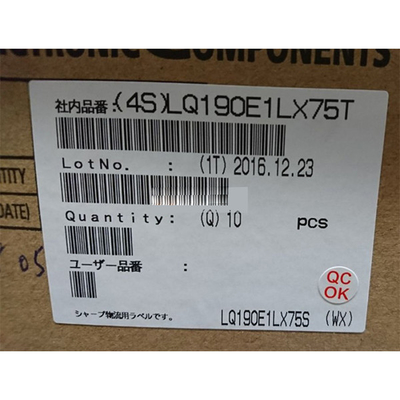 LQ190E1LX75T 19.0 pulgadas 1280*1024 LCD LVDS para el sector industrial