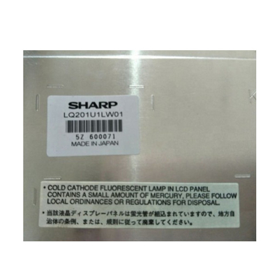 LQ201U1LW01 20,1 pulgadas pantalla LCD para SHARP