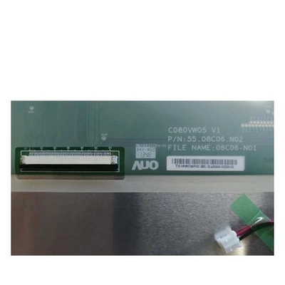 Original en stock C080VW05 V1 60 pines Pantalla LCD RGB paralela