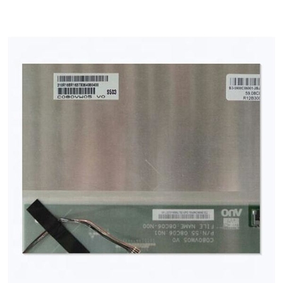 C080VW05 V0 8.0 pulgadas 60 pines Panel LCD