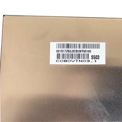 8.0 pulgadas 800*480 Pantalla TFT C080VTN03.1 Panel LCD