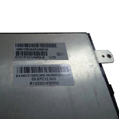 Tamaño 7.0 pulgadas C070VW04 V5 TFT pantalla LCD para AUO