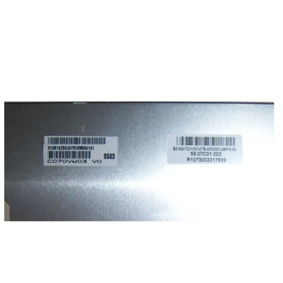Display LCD de alta calidad de 7,0 pulgadas C070VW03 V0 50 pines transmisivos