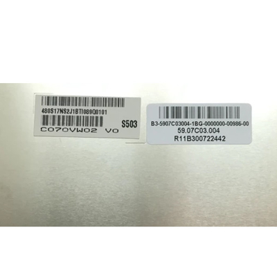 7.0 pulgadas C070VW02 V0 pantalla LCD para AUO