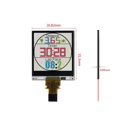 LS013B7DH06 1.33 pulgadas 128 ((RGB) * 128 resolución LCD Pantalla LCD