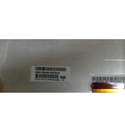 C070VAN02.0 Panel LCD con resolución 800*480