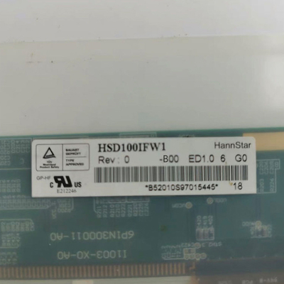 HSD101PFW1-B00 10,1 pulgadas 1024*576 Panel LCD Pantalla LCD
