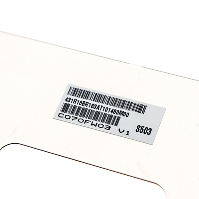7.0 pulgadas C070FW03 V1 TFT Análogo específico RGB 30 pines Pantalla LCD