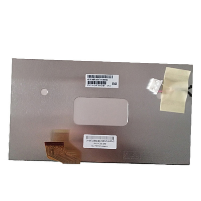 7.0 pulgadas C070FW03 V1 TFT Análogo específico RGB 30 pines Pantalla LCD