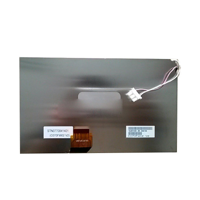 Origen C070FW02 V2 Modulo LCD de resolución 480*234 76PPI