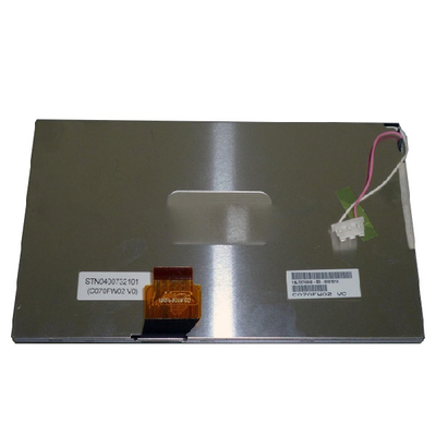 Nuevo módulo LCD de 7.0 pulgadas C070FW02 V0 TFT Análogo específico RGB de 30 pines