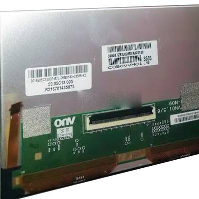 El suministro de 5,0 pulgadas C050VVN01.5 187PPI TFT pantalla LCD