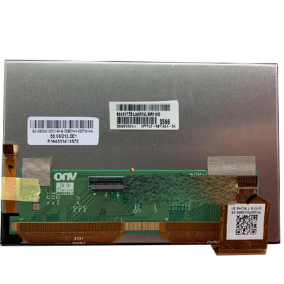 5.0 pulgadas C050VVN01.4 Pantalla LCD de resolución 800*480 para AUO