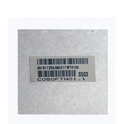 5.0 pulgadas C050FTN01.1 106PPI pantalla LCD de alto brillo