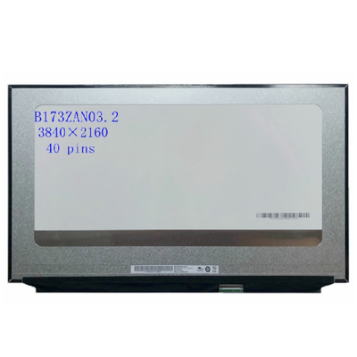 B173ZAN03.2 Resolución 3840*2160 255PPI Panel LCD TFT