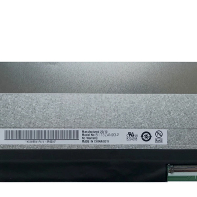B173ZAN03.2 Resolución 3840*2160 255PPI Panel LCD TFT