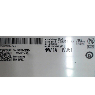 B173RW01 V4 17,3 pulgadas 60Hz LCD con conductor LED