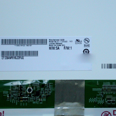 Proporciona una pantalla LCD de 17,3 pulgadas B173RW01 V3 RGB 1600*900