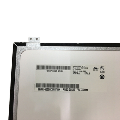 Tamaño 17.3 pulgadas B173RTN02.1 30 pines TFT Pantalla LCD para computadora portátil