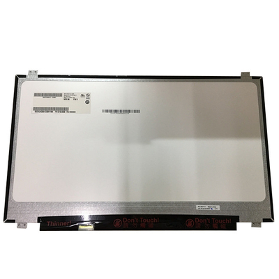 Tamaño 17.3 pulgadas B173RTN02.1 30 pines TFT Pantalla LCD para computadora portátil