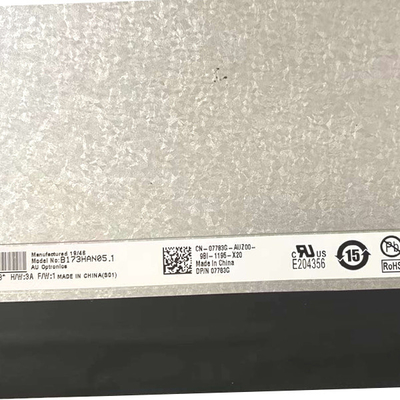 Buena calidad de 17,3 pulgadas B173HAN05.1 240Hz Panel LCD para AUO