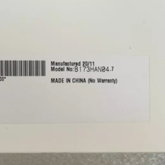17.3 pulgadas 120Hz a-Si TFT-LCD B173HAN04.7 Pantalla LCD