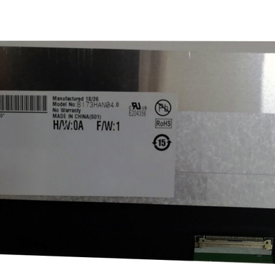 Nueva pantalla LCD de 17,3 pulgadas B173HAN04.0 1920*1080 127PPI para AUO