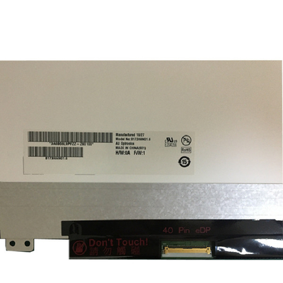 B173HAN01.6 17,3 pulgadas WLED 15K horas con conductor LED pantalla LCD