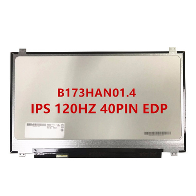 Suministro B173HAN01.4 tamaño 17.3 pulgadas Matte pantalla LCD de recubrimiento duro