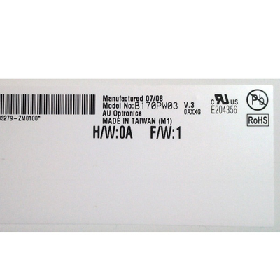 Nuevo B170PW03 V3 Panel LCD TFT de resolución 1440*900 para AUO