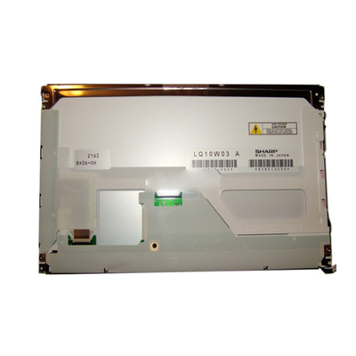 LQ10W03A 10,4 pulgadas 1024 * 600 pantalla de panel LCD