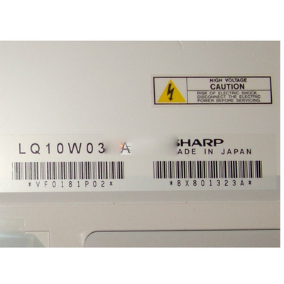 LQ10W03A 10,4 pulgadas 1024 * 600 pantalla de panel LCD