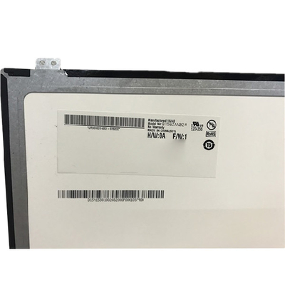 B156ZAN02.1 tamaño 15.6 pulgadas 16.7M 60Hz LCD mueble para AUO