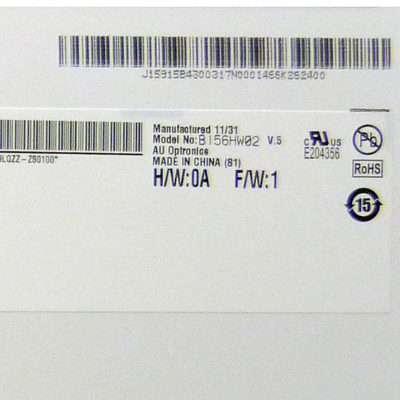 Display de pantalla TFT-LCD de alta calidad B156HW02 V5 3.3V