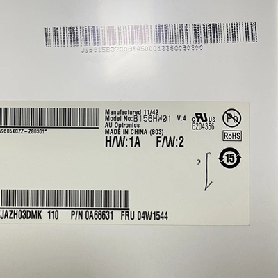 Nueva llegada original B156HW01 V4 tamaño 15.6 pulgadas pantalla LCD