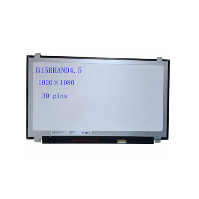 Tamaño 15.6 pulgadas B156HAN04.5 LCD Moudle para portátil y juego