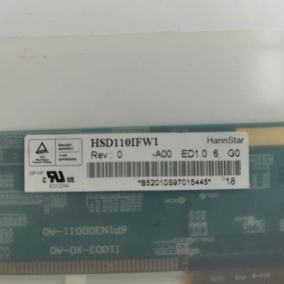 11.0 pulgadas 1366*768 HSD110PFW1-A00 pantalla de LCD