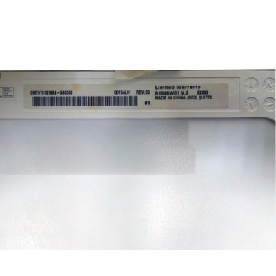 Tamaño 15.4 pulgadas B154SW01 V2 1680*1050 128PPI Pantalla LCD