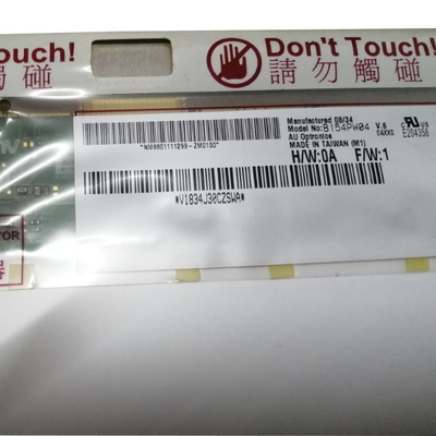 RGB 1440*900 110PPI B154PW04 V6 LCD de 15,4 pulgadas