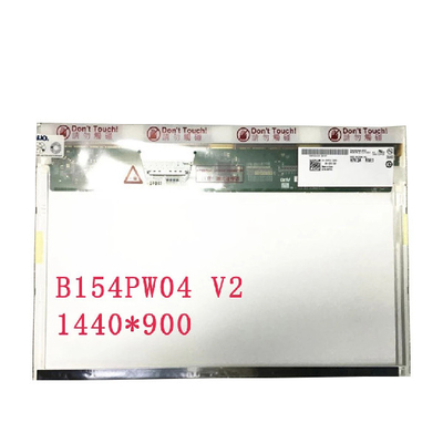 B154PW04 V2 tamaño 15,4 pulgadas con LED controlador pantalla LCD
