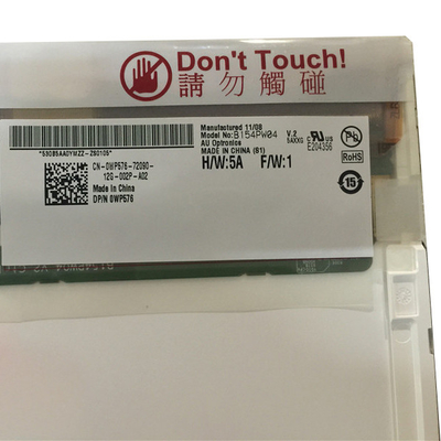 B154PW04 V2 tamaño 15,4 pulgadas con LED controlador pantalla LCD