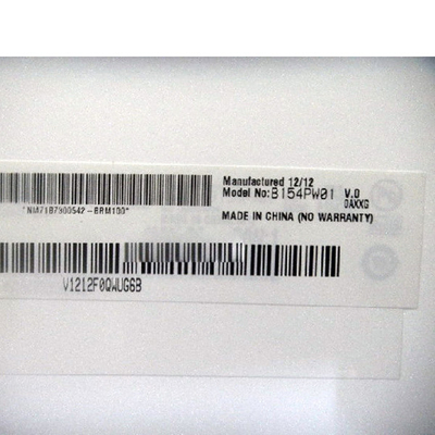 B154PW01 V0 Pantalla TFT-LCD RGB 1440*900 110PPI a-Si