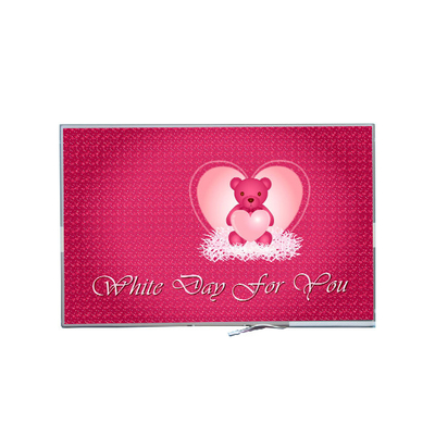 Para el portátil B154EW08 V1 15,4 pulgadas 1280 * 800 98PPI LCD