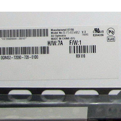 Origen B154EW02 V3 15,4 pulgadas 30 pines LVDS Pantalla LCD