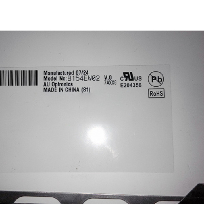 15.4 pulgadas B154EW02 V0 HW3A Superficie mate Pantalla LCD de recubrimiento duro