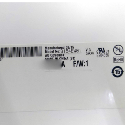 Originario en stock B154EW01 VC tamaño 15.4 pulgadas TFT LCD Moudle