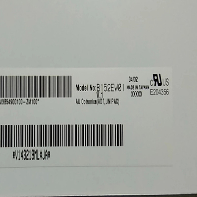B152EW01 V1 15,2 pulgadas 1280*854 Pantalla LCD LVDS