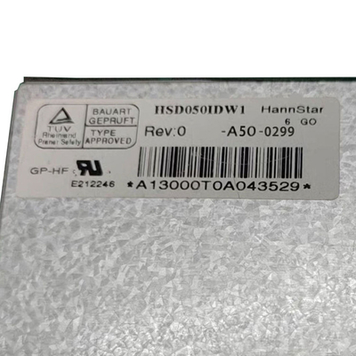 HSD050IDW1-A50-0299 5,0 pulgadas 800*480 panel de pantalla LCD
